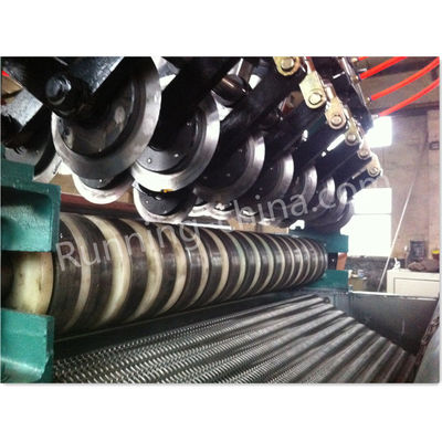 PLC Cooling Rubber Batch Off Machine วิกผม Wag Staking