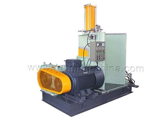 คุณภาพ  75 Litre Rubber Kneader Machine Dispersion Kneader PLC Control โรงงาน