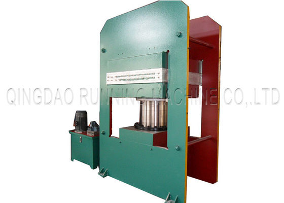 คุณภาพ  Plate Hydraulic Rubber Curing Press / Vulcanizing Press SGS Certificate โรงงาน