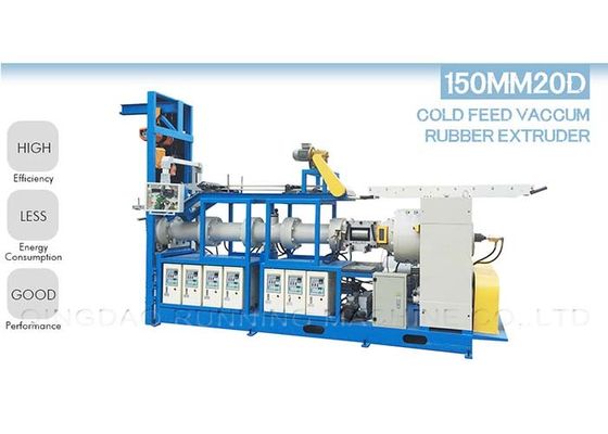 คุณภาพ  90 mm Cold Feeding Rubber Hose Extruder Extrusion Machine with Temperature Control System โรงงาน