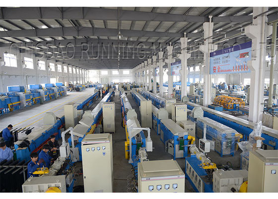 คุณภาพ  Multifunctional Rubber Auto Parts Hose Production Line Epdm Rubber Extruding Vulcanizing โรงงาน