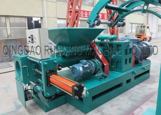 คุณภาพ  Double Rotors Force Feeding Single Screw Hot Feed Rubber Extruder โรงงาน