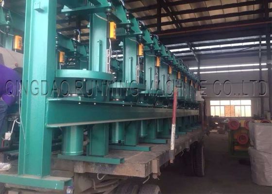 คุณภาพ  Motorcycle Inner Tube Hydraulic Curing Press Steam Heating Type With 1 Layer โรงงาน